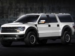 2013 Hennessey VelociRaptor SUV based on the Ford F-150 SVT Raptor