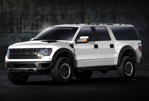 2013 Hennessey VelociRaptor SUV based on the Ford F-150 SVT Raptor