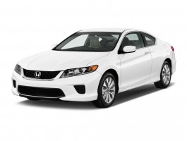 2013 Honda Accord Coupe 2-door I4 Auto LX-S Angular Front Exterior View