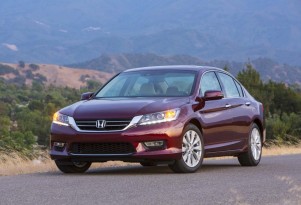 New Frontal Crash Tests: Honda Accord Aces, Toyota Camry Flubs