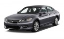 2013 Honda Accord Sedan 4-door V6 Auto EX-L Angular Front Exterior View
