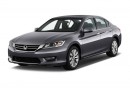 2013 Honda Accord Sedan 4-door V6 Auto EX-L Angular Front Exterior View
