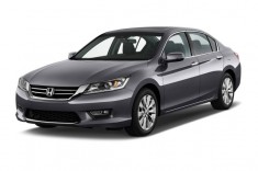 2013 Honda Accord Sedan 4-door V6 Auto EX-L Angular Front Exterior View