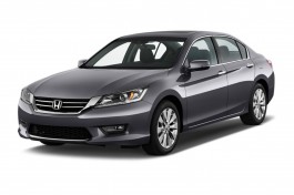 2013 Honda Accord Sedan 4-door V6 Auto EX-L Angular Front Exterior View