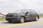 2013 Honda Accord sedan spy shots