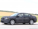 2013 Honda Accord sedan spy shots