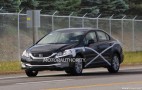 2013 Honda Civic Spy Shots