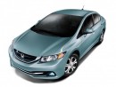 2013 Honda Civic Hybrid 4-Door Sedan L4 CVT