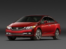 2013 Honda Civic EX-L