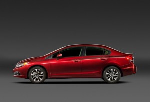 2013 Honda Civic: First Compact To Earn 'Top Safety Pick+'