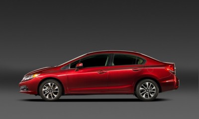 Honda civic sedan millage #6