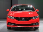 2013 Honda Civic sedan range live photos, 2012 L.A. Auto Show