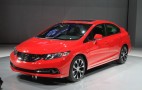 2013 Honda Civic Live Photos: 2012 Los Angeles Auto Show