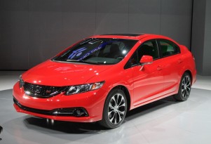 2013 Honda Civic sedan range live photos, 2012 L.A. Auto Show