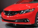 2013 Honda Civic sedan range live photos, 2012 L.A. Auto Show