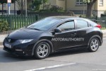 2013 Honda Civic Type R spy shots (European spec)