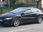 2013 Honda Civic Type R spy shots (European spec)