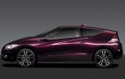 2013 Honda CR-Z Hybrid Coupe: More Power, New Battery, Updated Style