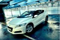 2013 Honda CR-Z hybrid coupe [UK specification]