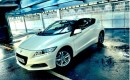 2013 Honda CR-Z hybrid coupe [UK specification]