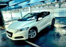 2013 Honda CR-Z hybrid coupe [UK specification]