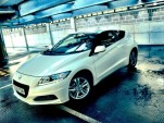 2013 Honda CR-Z hybrid coupe [UK specification]