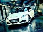 2013 Honda CR-Z hybrid coupe [UK specification]
