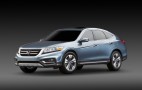2013 Honda Crosstour Concept Debuts At 2012 New York Auto Show