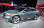 2013 Honda Crosstour Concept Live Photos: New York Auto Show