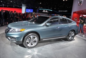 2013 Honda Crosstour Concept Live Photos: New York Auto Show