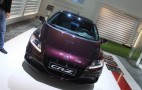 2013 Honda CR-Z: Paris Auto Show Live Photos