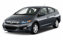 2013 Honda Insight 2013 Honda Insight 5dr CVT Angular Front Exterior View