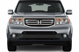 2013 Honda Pilot 2WD 4-door EX-L Front Exterior View