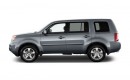 2013 Honda Pilot 2WD 4-door EX-L Side Exterior View