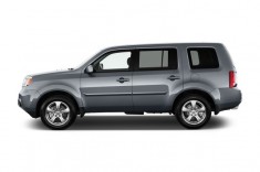 2013 Honda Pilot 2WD 4-door EX-L Side Exterior View