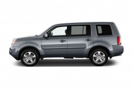 2013 Honda Pilot 2WD 4-door EX-L Side Exterior View