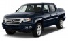 2013 Honda Ridgeline 4WD Crew Cab RTL Angular Front Exterior View