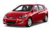 2013 Hyundai Accent 5dr HB Auto SE Angular Front Exterior View