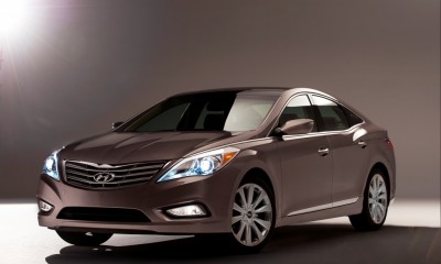 2013 Hyundai Azera Photos