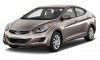 2013 Hyundai Elantra 4-door Sedan Auto GLS (Alabama Plant) Angular Front Exterior View