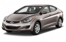 2013 Hyundai Elantra 2013 Hyundai Elantra 4-door Sedan Auto GLS (Alabama Plant) Angular Front Exterior View