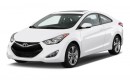 2013 Hyundai Elantra Coupe 2-door Auto SE Angular Front Exterior View