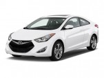 2013 Hyundai Elantra Coupe 2-door Auto SE Angular Front Exterior View