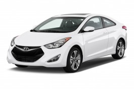 2013 Hyundai Elantra Coupe 2-door Auto SE Angular Front Exterior View