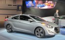 2013 Hyundai Elantra Coupe, Chicago Auto Show, Jan 2012
