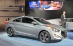 2013 Hyundai Elantra Coupe Live Photos: 2012 Chicago Auto Show