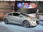 2013 Hyundai Elantra Coupe, Chicago Auto Show, Jan 2012