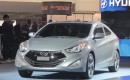 2013 Hyundai Elantra Coupe Live At The 2012 Chicago Auto Show