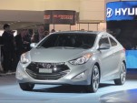 2013 Hyundai Elantra Coupe, Chicago Auto Show, Jan 2012