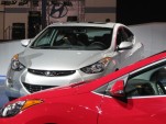 2013 Hyundai Elantra Coupe, Chicago Auto Show, Jan 2012